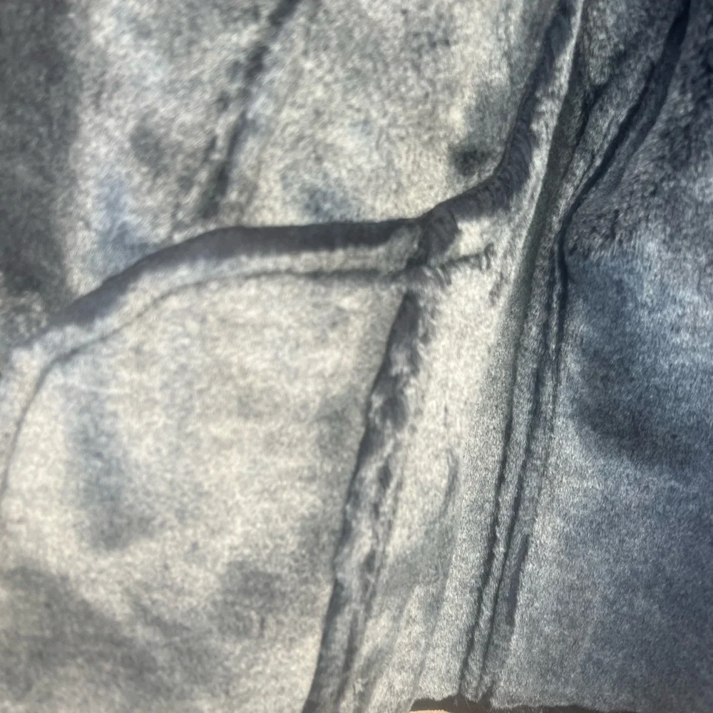Cache Moto Dressy Faux Jacket size Large - Picture 9 of 13